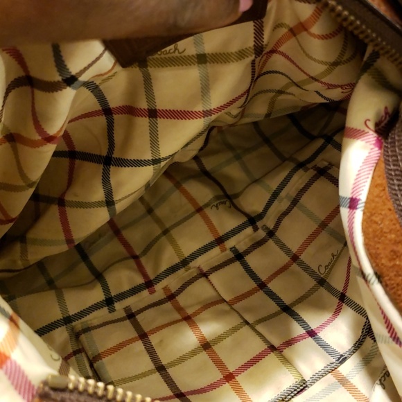 Coach Brown Limited Edition Bag with wallet - Picture 8 of 8